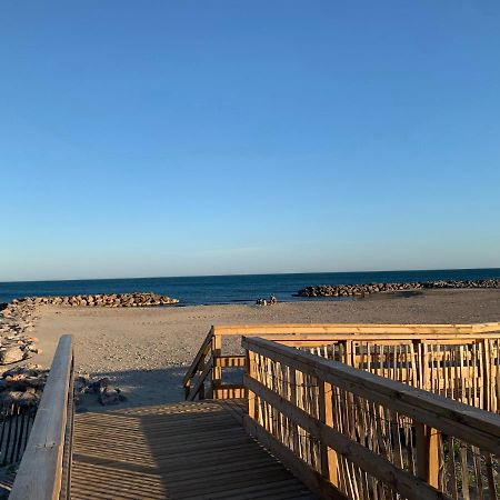 T2 Climatise - Rdc & Belle Terrasse A Frontignan Plage Zewnętrze zdjęcie