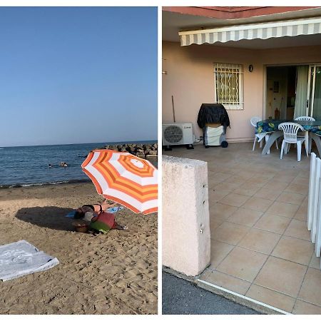 T2 Climatise - Rdc & Belle Terrasse A Frontignan Plage Zewnętrze zdjęcie