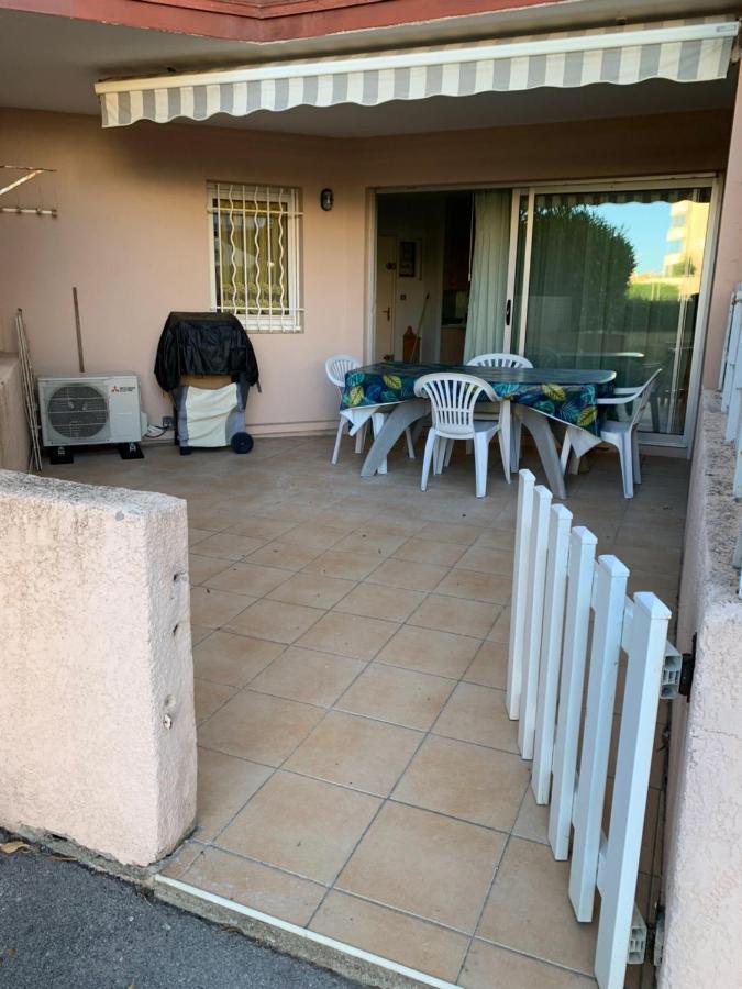 T2 Climatise - Rdc & Belle Terrasse A Frontignan Plage Zewnętrze zdjęcie