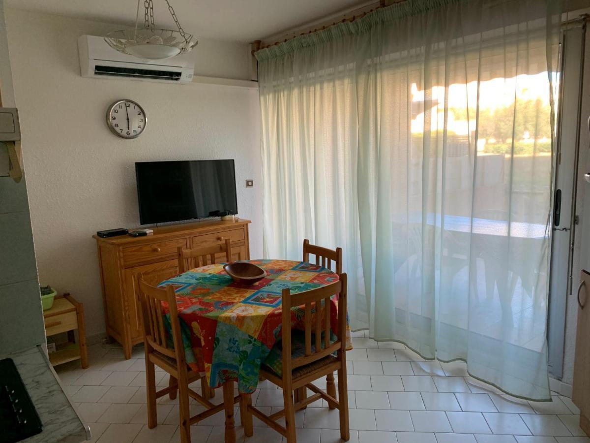 T2 Climatise - Rdc & Belle Terrasse A Frontignan Plage Zewnętrze zdjęcie